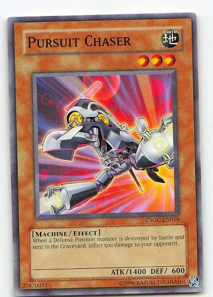 Pursuit Chaser - Crossroads of Chaos #CSOC-EN016