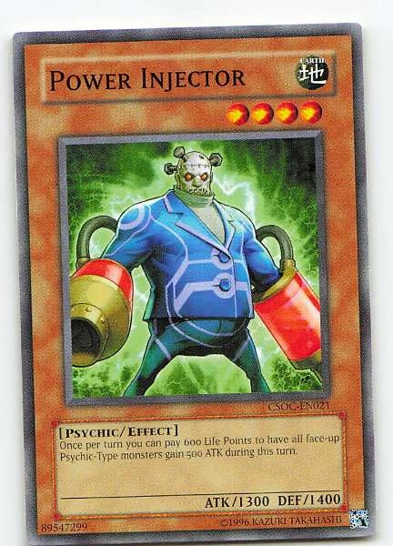 Power Injector - Crossroads of Chaos #CSOC-EN021