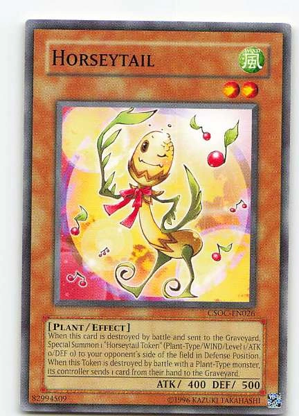 Horseytail - Crossroads of Chaos #CSOC-EN026