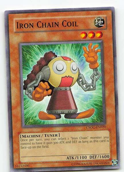 Iron Chain Coil - Crossroads of Chaos #CSOC-EN020