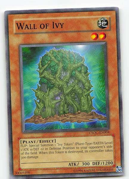 Wall of Ivy - Crossroads of Chaos #CSOC-EN004