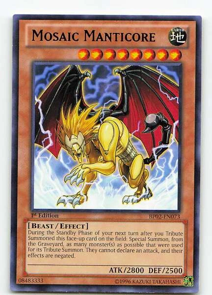 Mosaic Manticore - BP02 #BP02-FN073