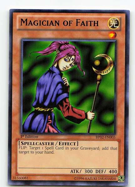 Magician of Faith - Battle Pack 2: War of the Giants #BP02-EN005