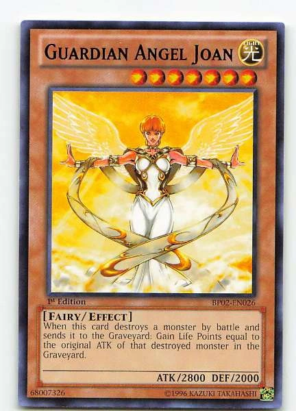 Guardian Angel Joan - Battle Pack 2: War of the Giants #BP02-EN026