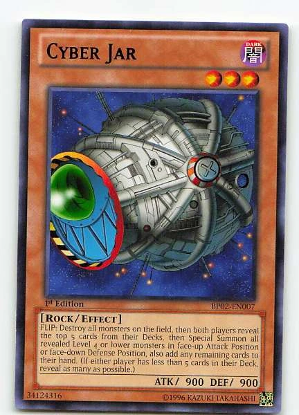Cyber Jar - Battle Pack 2: War of the Giants #BP02-EN007