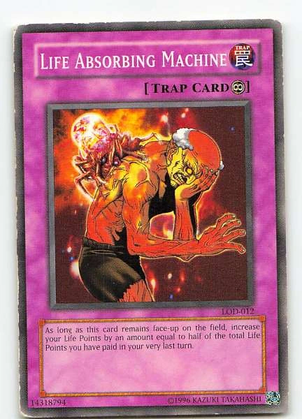 Life Absorbing Machine