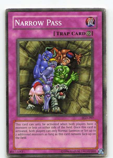 Narrow Pass - Pharaonic Guardian #PGD-097