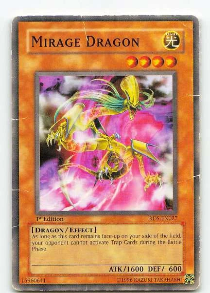 Mirage Dragon - Rise of Destiny #RDS-EN027