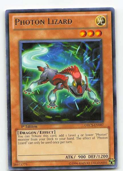 Photon Lizard - Order of Chaos #ORCS-EN007