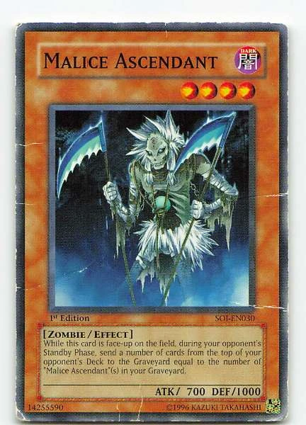 Malice Ascendant - Shadow of Infinity #SOI-EN030