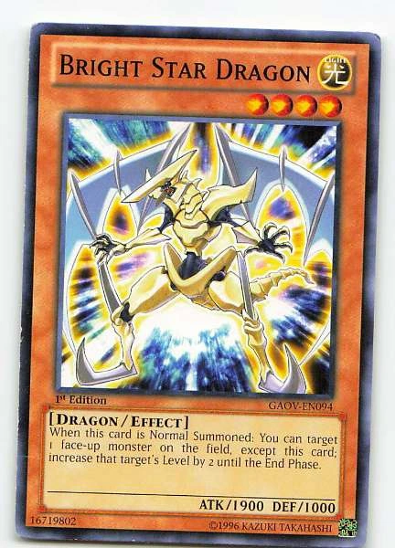 Bright Star Dragon - Galactic Overlord #GAOV-EN094