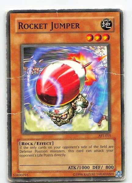 Rocket Jumper - Ancient Sanctuary #AST-015