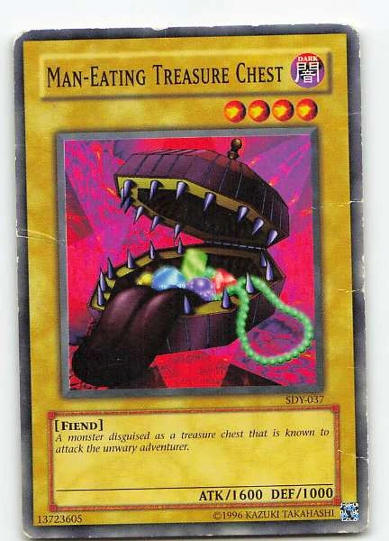 Man-Eating Treasure Chest - Starter Deck: Yugi #SDY-037