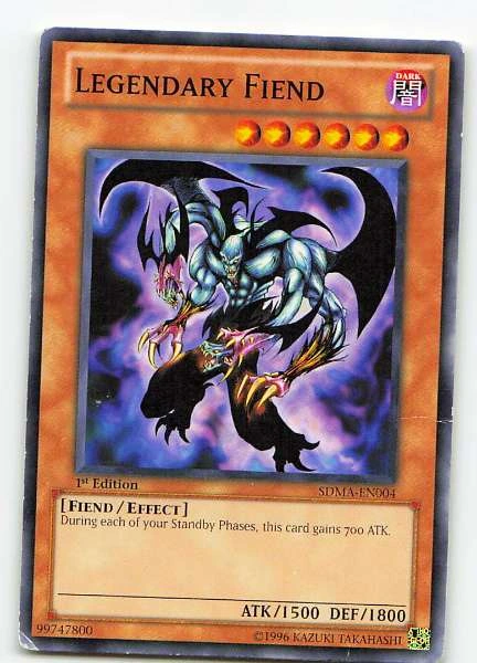 Legendary Fiend - Structure Deck: Marik #SDMA-EN004