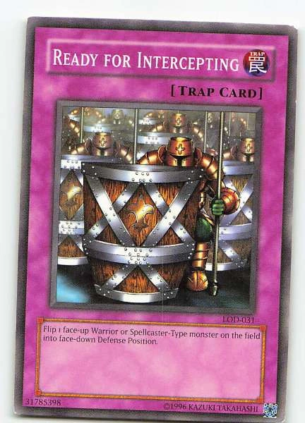 Ready for Intercepting - Legacy of Darkness #LOD-031