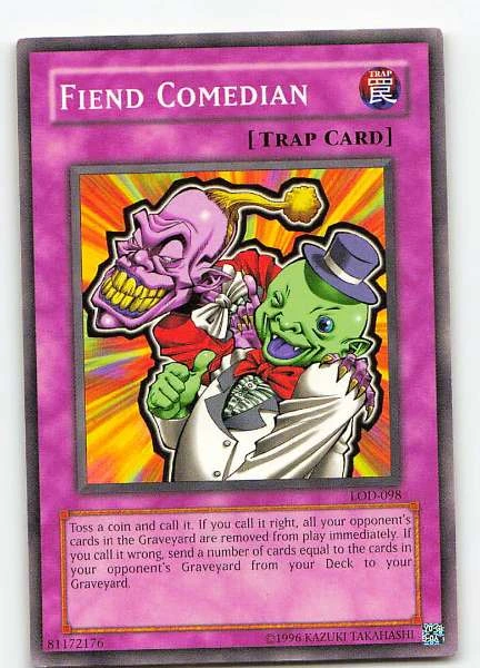 Fiend Comedian - Legacy of Darkness #LOD-098