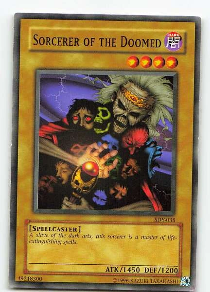 Sorcerer of the Doomed - Starter Deck: Yugi #SDY-038