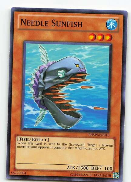 Needle Sunfish - Photon Shockwave #PHSW-EN010