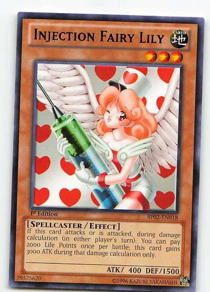 Injection Fairy Lily - Battle Pack 2: War of the Giants #BP02-EN018