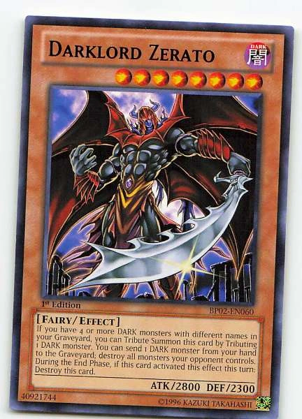 Darklord Zerato - Battle Pack 2: War of the Giants #BP02-EN060