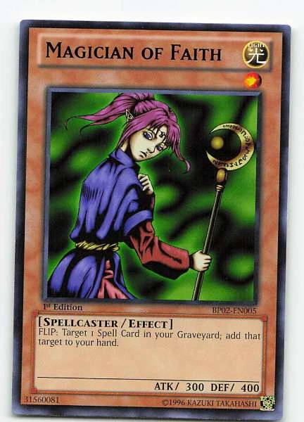 Magician of Faith - Battle Pack 2: War of the Giants #BP02-EN005