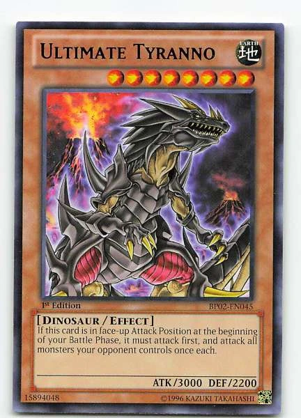 Ultimate Tyranno - Battle Pack 2: War of the Giants #BP02-EN045