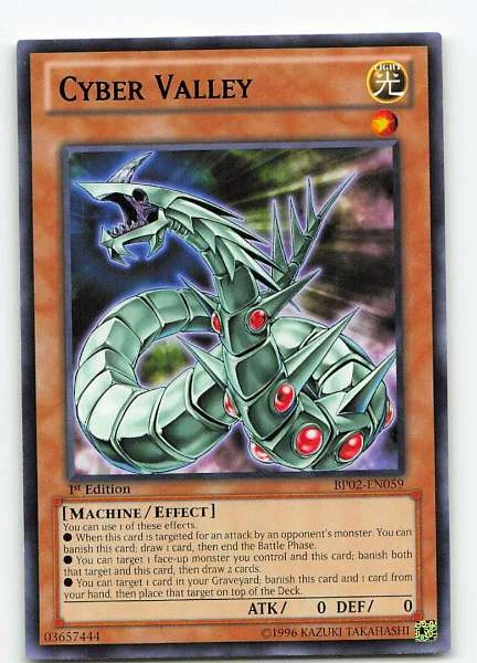 Cyber Valley - Battle Pack 2: War of the Giants #BP02-EN059
