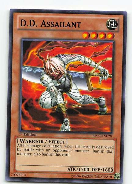 D.D. Assailant - Battle Pack 2: War of the Giants, Battle Pack: Epic Dawn, Structure Deck: Dragons Collide, Dark Beginning 2 #BP02-EN028