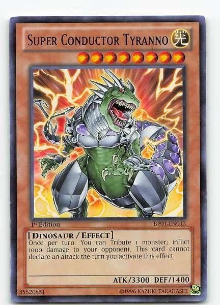 Super Conductor Tyranno - Battle Pack: Epic Dawn #BP01-EN013