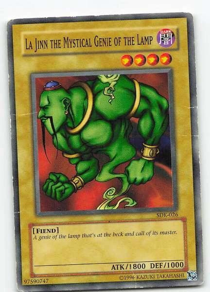La Jinn the Mystical Genie of the Lamp - Starter Deck: Kaiba #SDK-026