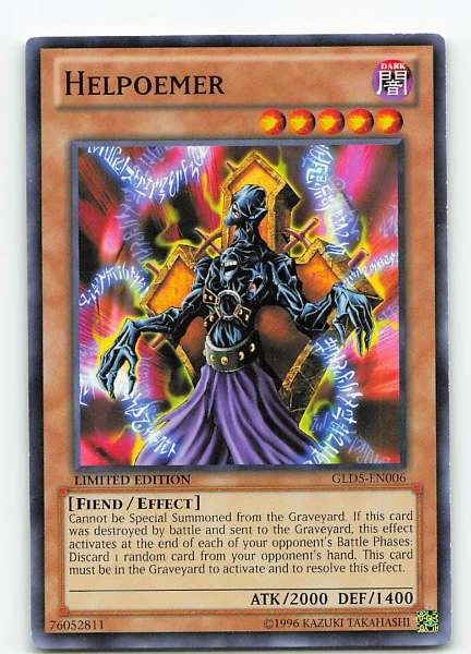 Helpoemer - Gold Series: Haunted Mine #GLD5-EN006