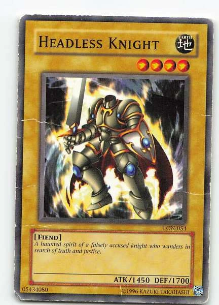 Headless Knight - Labyrinth of Nightmare #LON-054