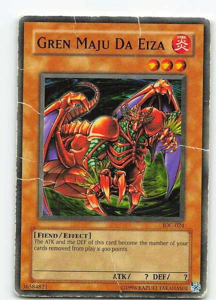 Gren Maju Da Eiza - Invasion of Chaos #IOC-024