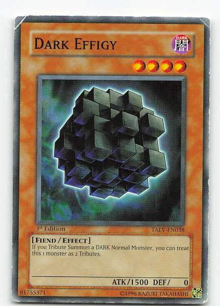 Dark Effigy - Tactical Evolution #TAEV-EN038