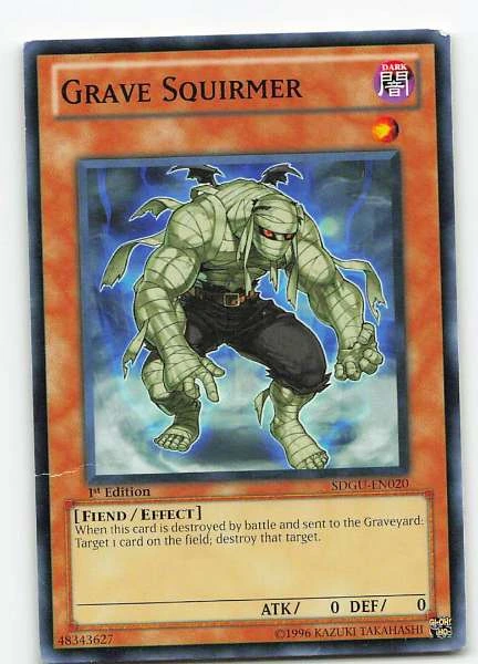 Grave Squirmer - Gates of the Underworld #SDGU-EN020