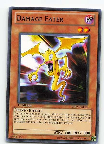 Damage Eater - Duelist Revolution #DREV-EN004