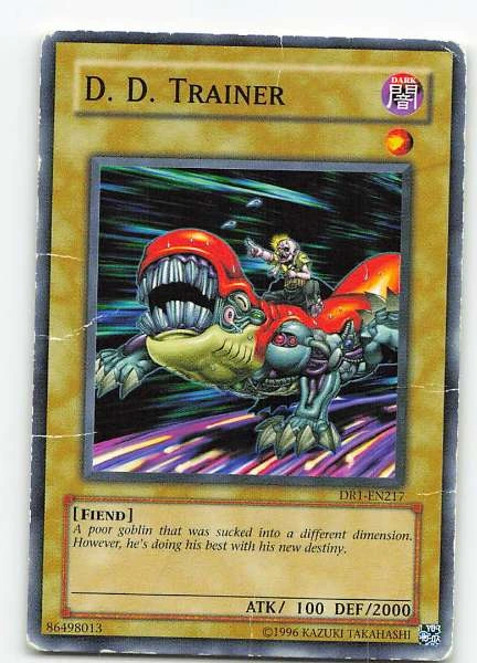 D. D. Trainer - Dark Revelation Volume 1 #DR1-EN217