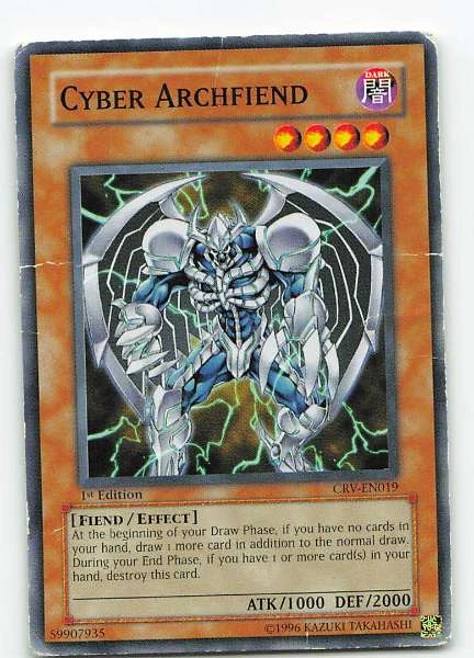 Cyber Archfiend - Cybernetic Revolution #CRV-EN019