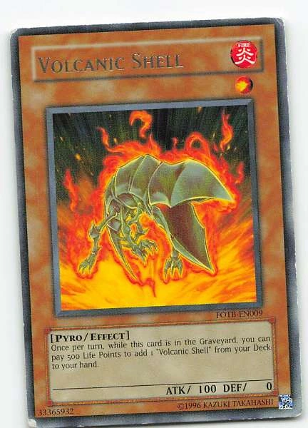 Volcanic Shell - Force of the Breaker #FOTB-EN009