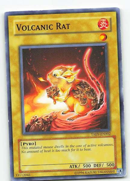 Volcanic Rat - Tactical Evolution #TAEV-EN002