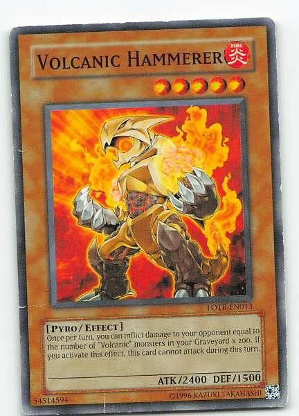 Volcanic Hammerer - Force of the Breaker #FOTB-EN013