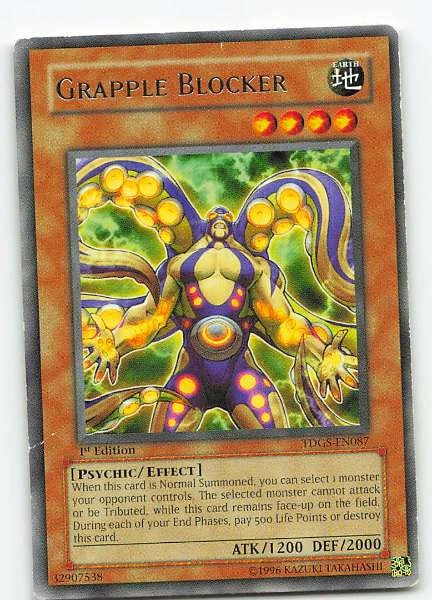 Grapple Blocker - The Duelist Genesis #TDGS-EN087
