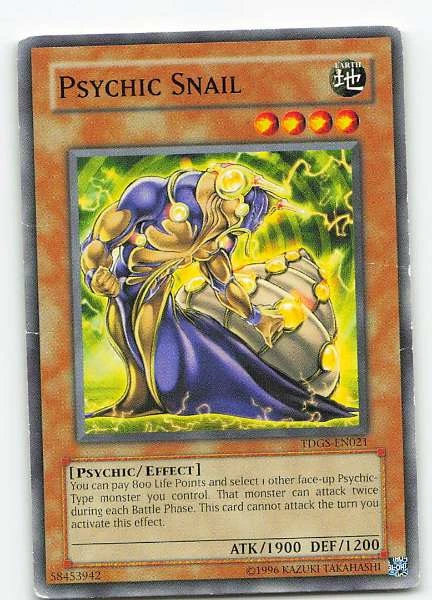 Psychic Snail - The Duelist Genesis #TDGS-EN021