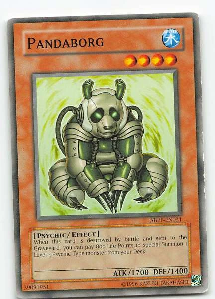 Pandaborg - Absolute Powerforce #ABPF-EN031