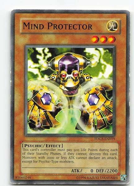 Mind Protector - The Duelist Genesis #TDGS-EN019