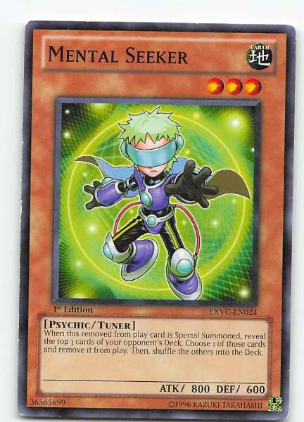 Mental Seeker - Extreme Victory #EXVC-EN024
