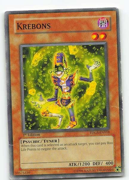 Krebons - The Duelist Genesis #TDGS-EN018