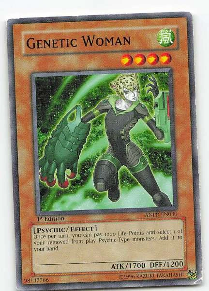 Genetic Woman - Ancient Prophecy #ANPR-EN030