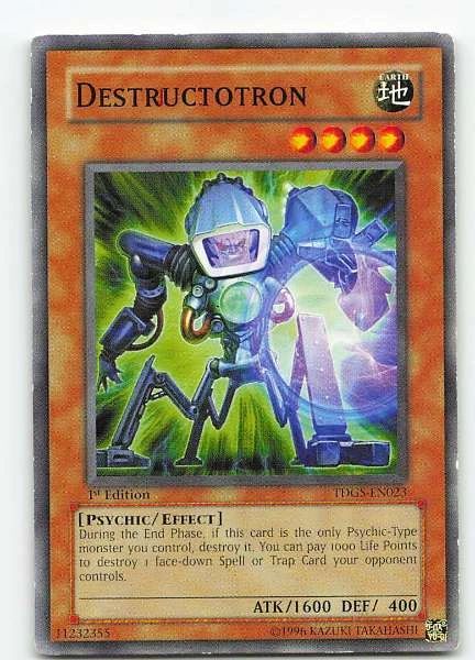 Destructotron - The Duelist Genesis #TDGS-EN023