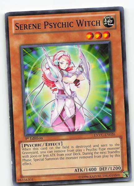Serene Psychic Witch - Extreme Victory #EXVC-EN026
